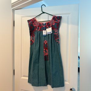 NWT Mi Golondrina summer dress